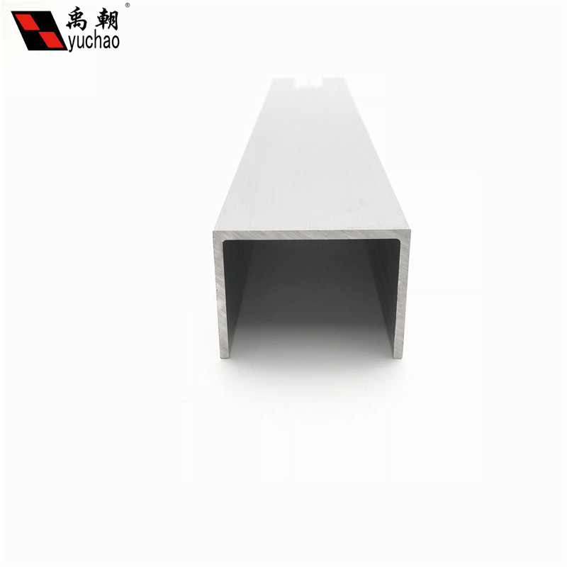 铝合金u型槽40x30x2U型铝条铝合金U型条铝型材导轨铝合金型材槽铝