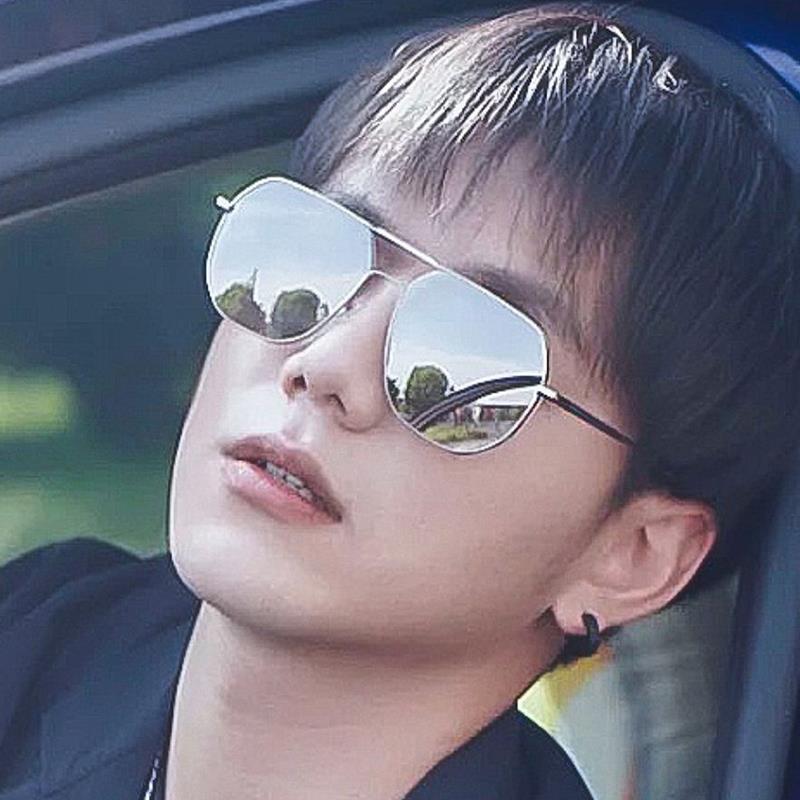 男士开车专用眼镜日夜两用太阳镜男司机钓鱼眼睛偏光变色近视墨镜
