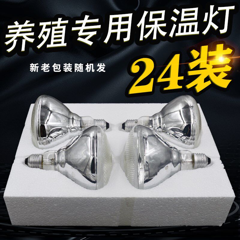 仔猪保温灯加厚小鸡加热畜牧养殖专用仔猪取暖灯泡育雏猪用保暖灯