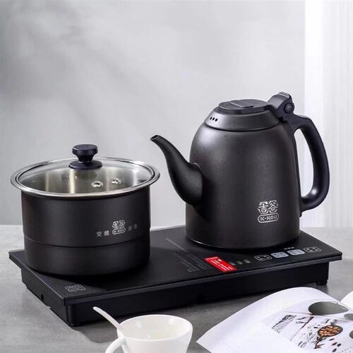 吉谷TC008B智量全自动上水烧水壶泡茶专用茶桌茶台嵌入式电热水壶