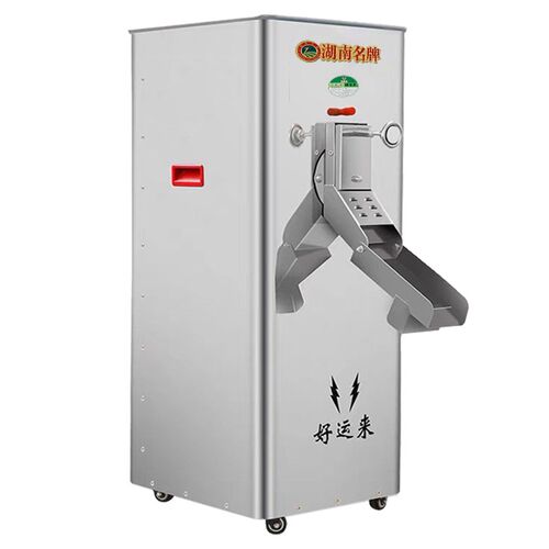 碾米机新款不锈钢剥谷机小型家用柜式大米玉米小麦稻谷脱壳打米机