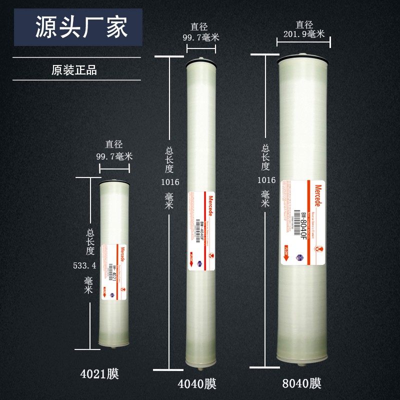 ULP2131-4040/4021/8040美国进口RO反渗透膜车用尿素水处理器滤芯