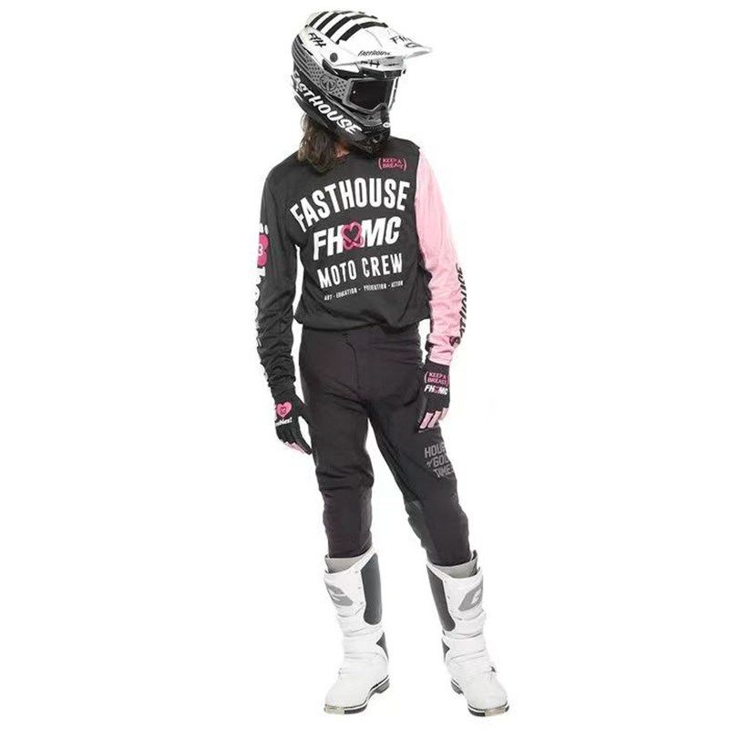 FH 2025新款越野摩托车骑行服套装透气速干骑行服