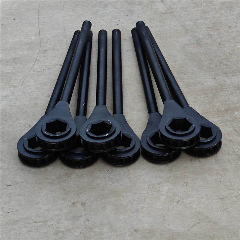 重型梅花尖尾快速四方棘轮扳手双向齿轮工具双头快板套筒板手自动