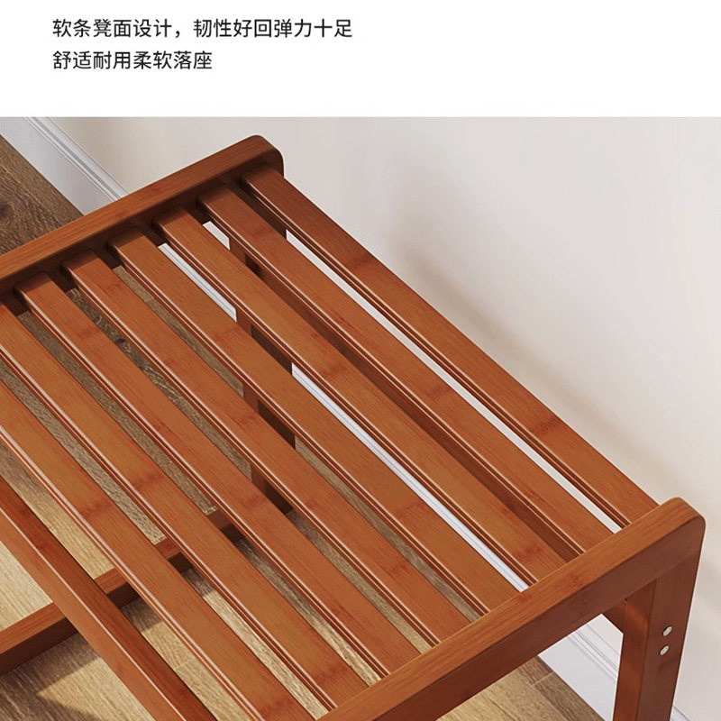 琵琶凳子儿童楠竹子孙凳化妆台美甲店顾客专用古筝椅子长条凳茶凳