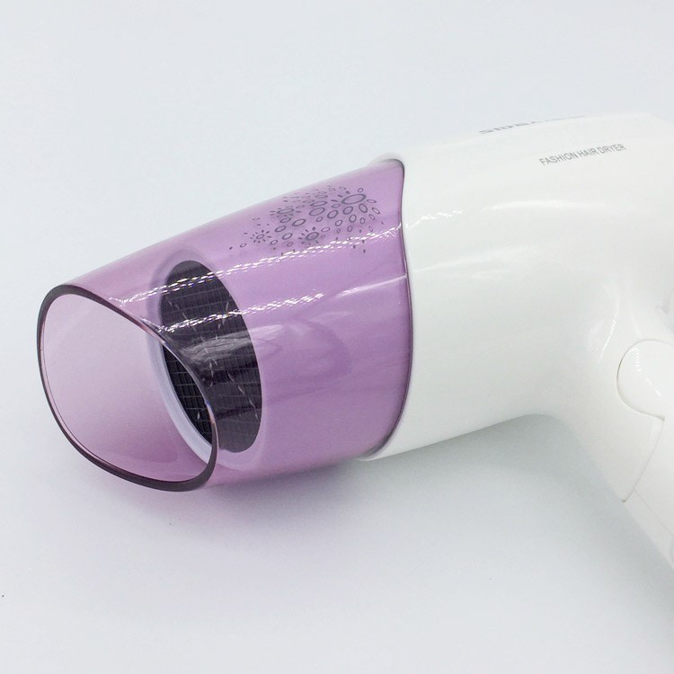 超人吹风机RD1632家用宿舍小功率冷热风便携迷你折叠电吹风1600W