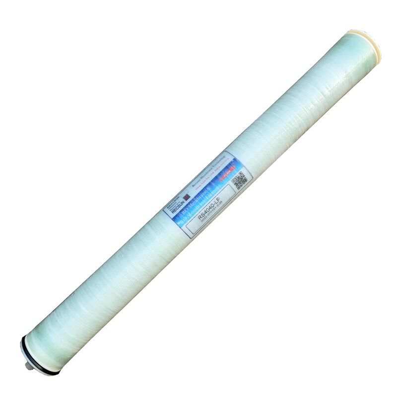 高脱盐率低压4040反渗透RO膜滤芯工业纯净水ULP-8040通用纯水滤芯