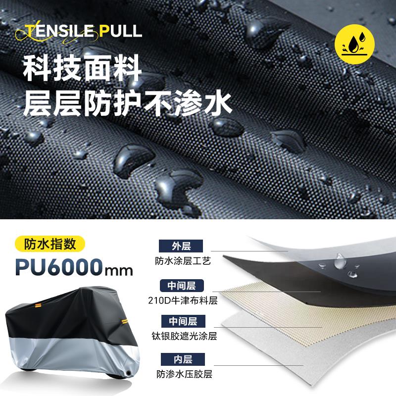 适用于小牛NXT防雨罩电动车防晒车罩电动自行车车罩电动车雨罩改