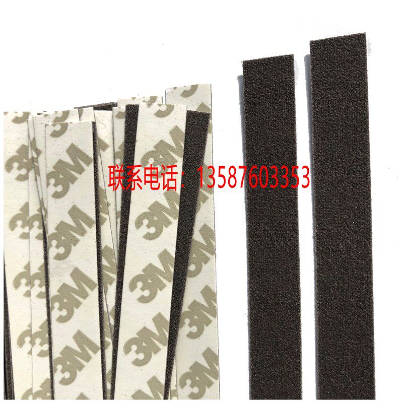 AP180漆膜磨耗仪纱布条地板耐磨测试砂布条纱布砂纸12.7*167mm