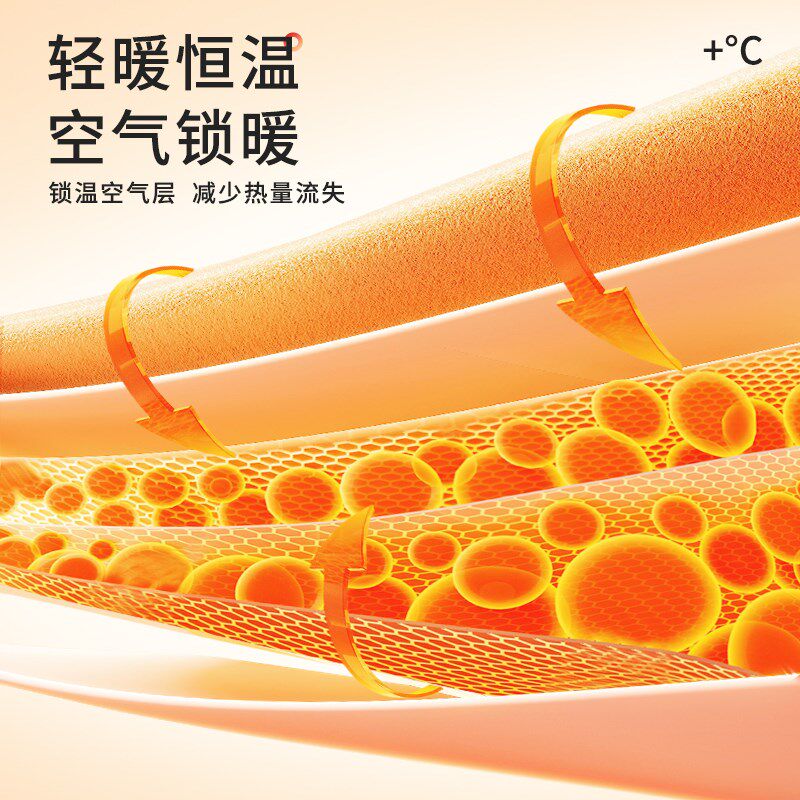 竹纤维秋裤男士冬季保暖裤薄款内穿紧身发热大码打底裤高腰衬裤女