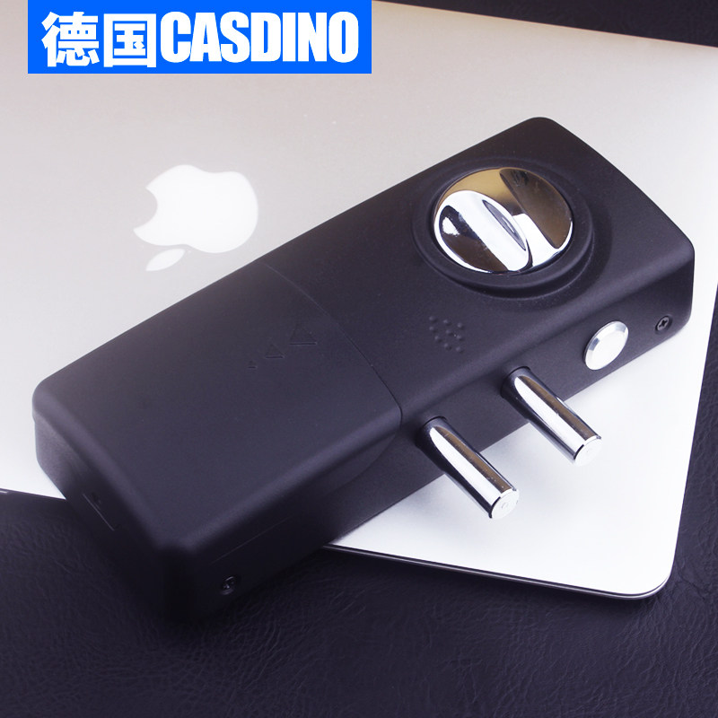 家用遥控锁 手机远程app智能门锁防盗锁隐形锁大门室内电子锁无线