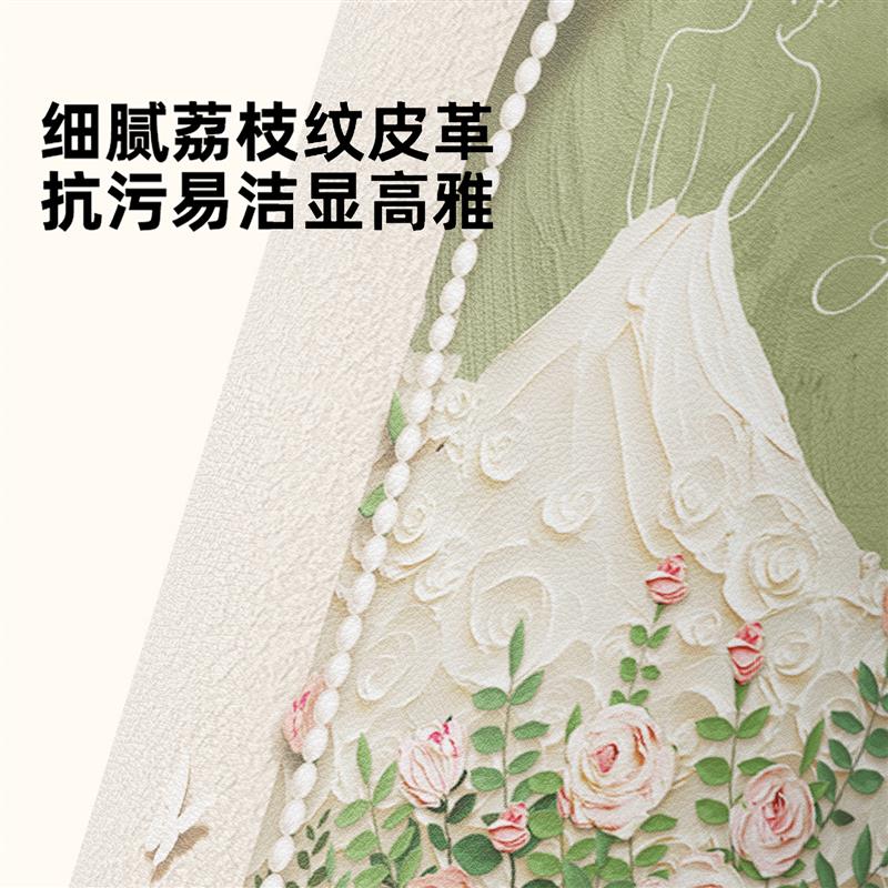 2026新款法式垃圾桶家用客厅高级感纸篓卧室厨房大号大容量垃圾筐