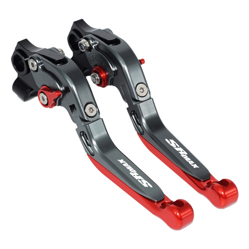 aprilia阿普利亚SRmax250 改装刹车牛角 srmax250 手把拉杆 配件