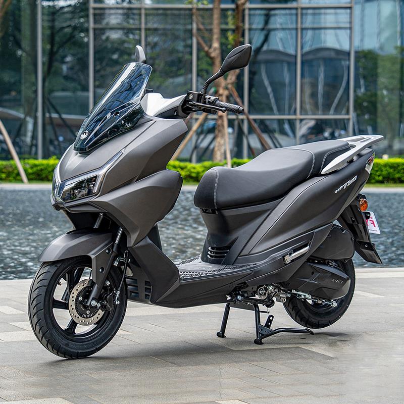 2026款飞鹰NPT T150MAX版家用两轮踏板摩托车国四电喷可上牌150cc
