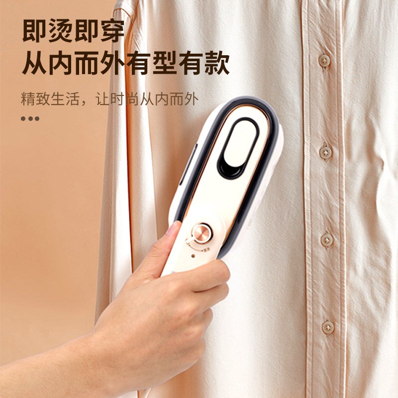 110V美规干湿两用手持电熨斗小型旋转蒸汽挂烫机便携式迷你熨烫机