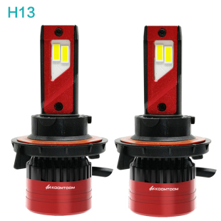 酷兔汽车led大灯h13悍马H2H3科迈罗F150改装远近光牧马人9007灯泡