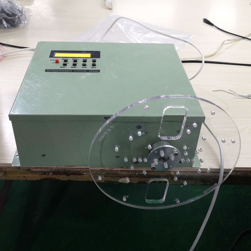 小型专业马达器打卷机usb数据线绕线机缠线机手工卷线机收卷机