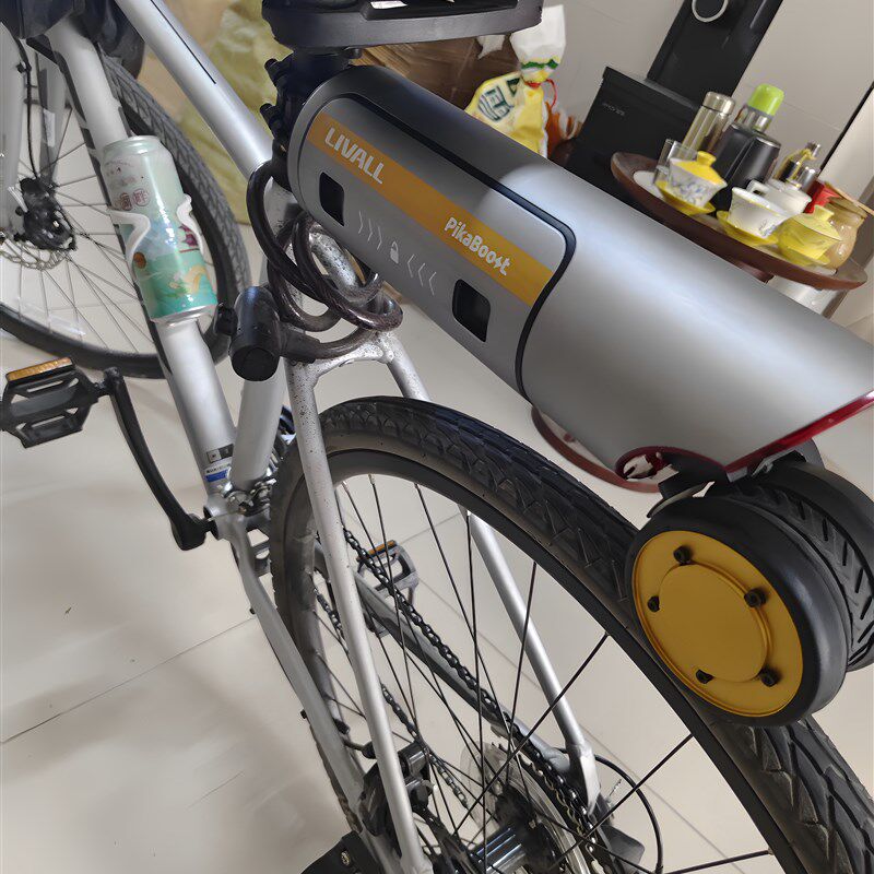 25新款自行车电动助力器辅助套件山地车骑行电助力器PikaBoost2