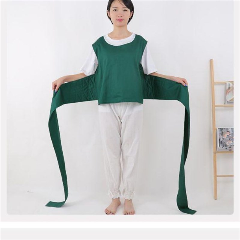 护工痴呆老人约束衣病人狂躁约束背心束缚衣轮椅服病床服