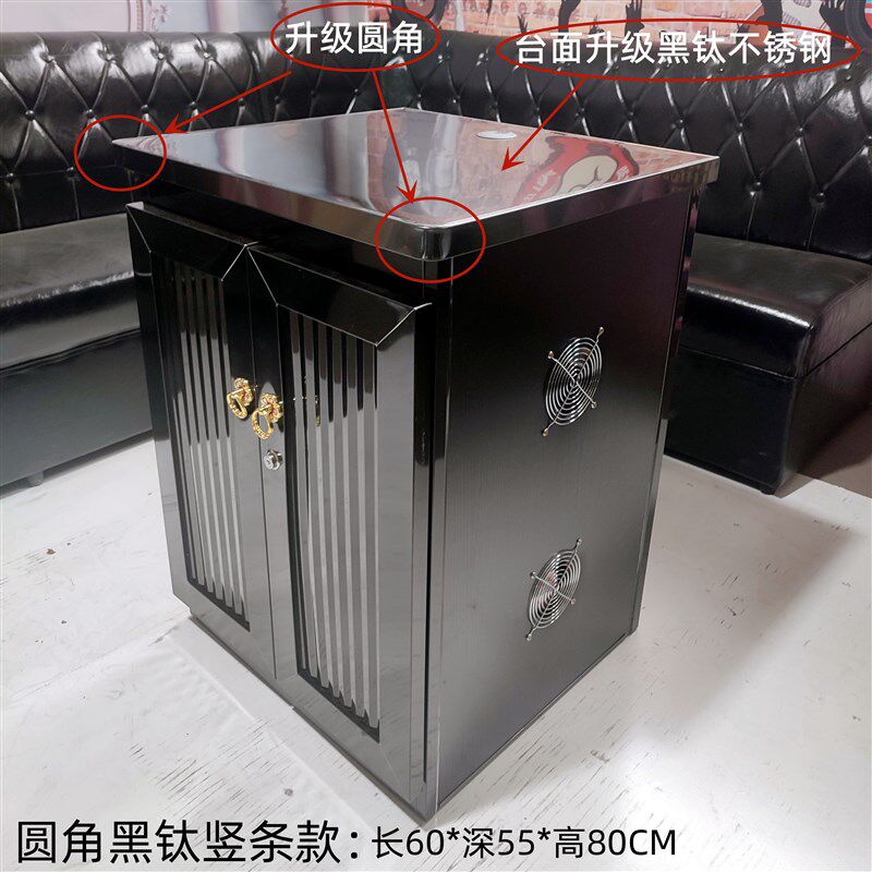 新款KTV卡拉okI酒吧家庭轰趴k歌音响点歌机功放设备点歌台机柜箱