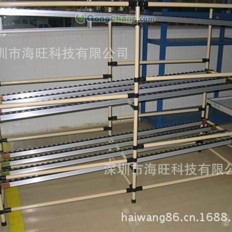 线棒管货架 精益管货架 海旺管货架 精益管配件厂家直销 价格优惠