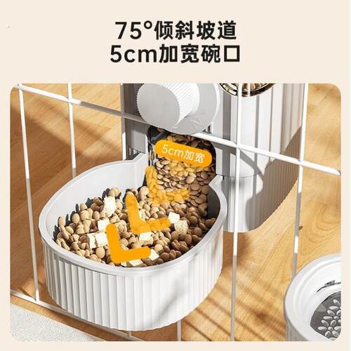 喂鸟食器鸽子自动鸟用饮水器鹦鹉芦丁鸡宠物挂式防撒防溅鸟盒