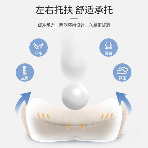 腰靠腰枕靠垫座椅腰部支撑睡觉工位久坐神器办公室椅子护腰靠背垫