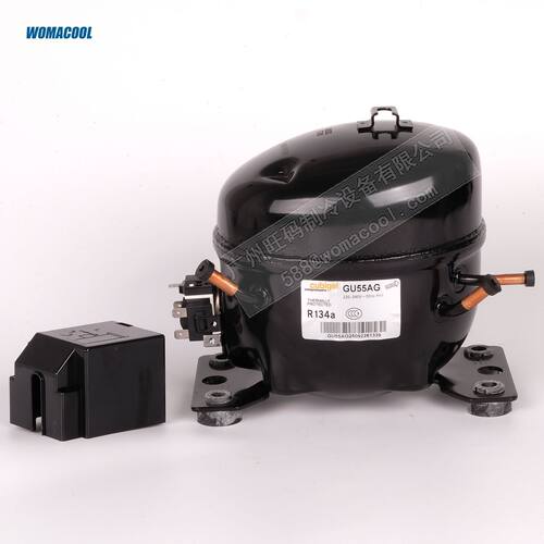 Cubigel/酷冰 GU55AG R134A冷媒 220-240V~50Hz电压 冰柜 压缩机