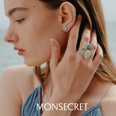 MONSECRET轻奢超大设计感戒指