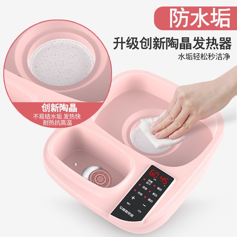 爱婴思堂 暖奶器带烘干消毒器三合一温奶器一体机二合一婴儿专用