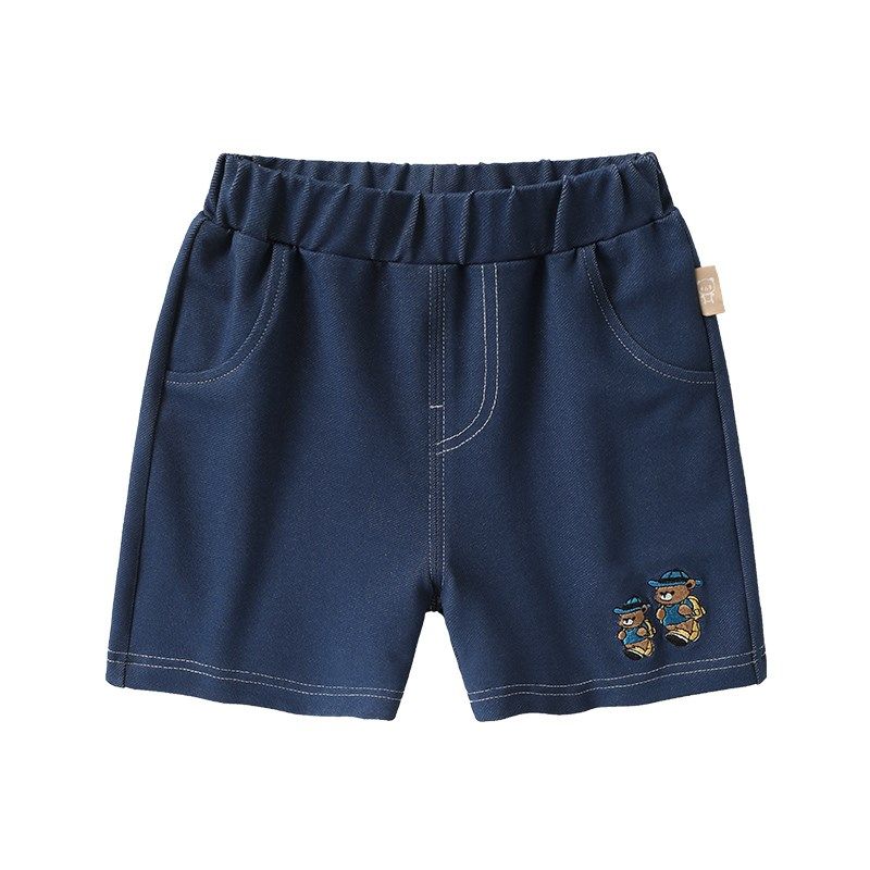 婴儿衣服牛仔短裤夏装男童女宝宝小童儿童夏季休闲薄款裤子Y8592