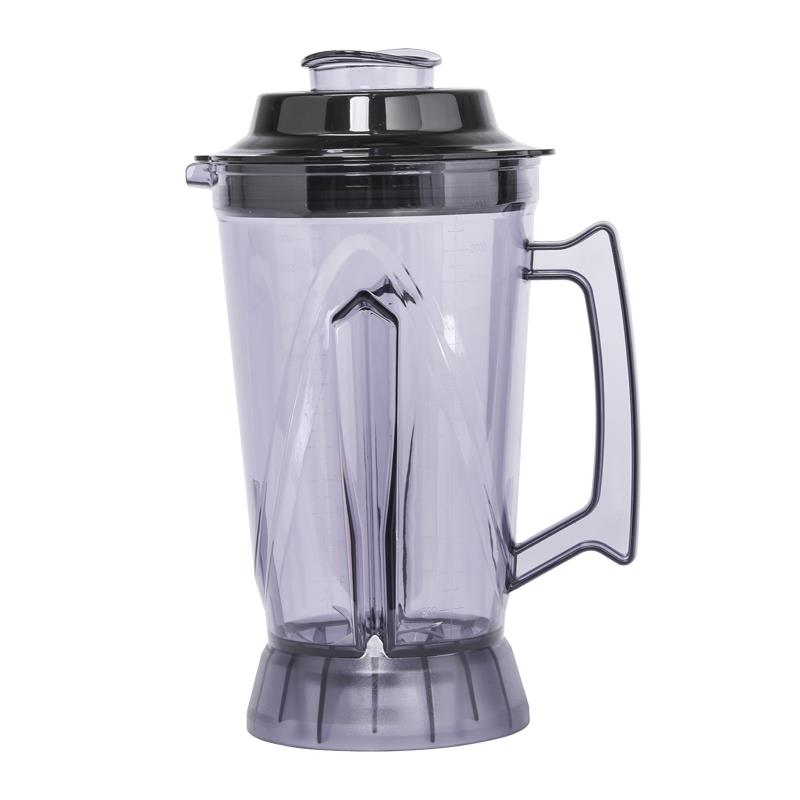 通用4L升商用破壁料理机杯子配件现磨豆浆搅拌机4L壶上杯冰沙机杯