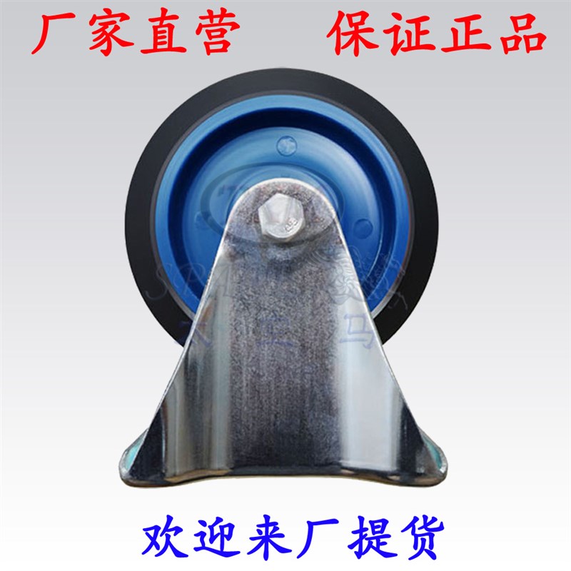 600公斤单层固定静音手推车超大车板超大载重平板车拉货车PLA600Y