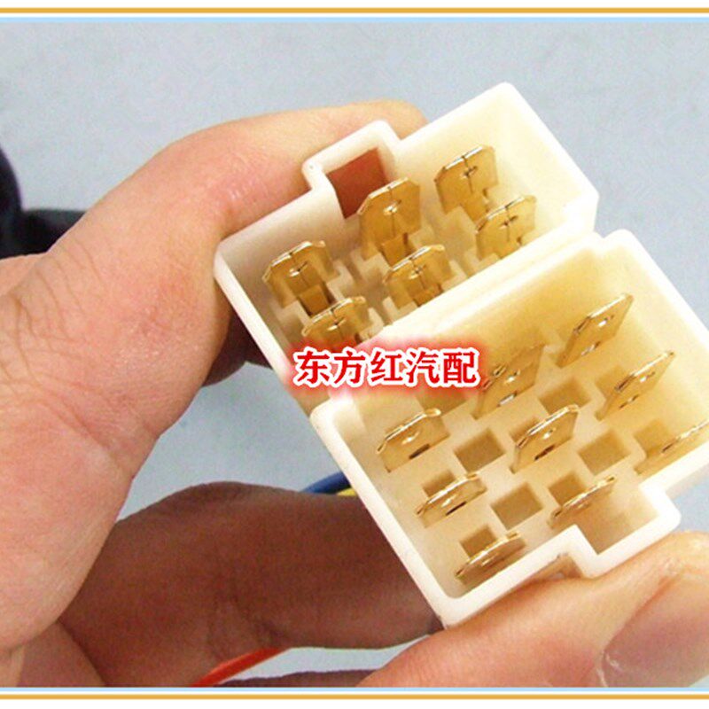 时风五十铃雨刮组合开关变光开关大灯开关转向灯开关JK321I2包邮