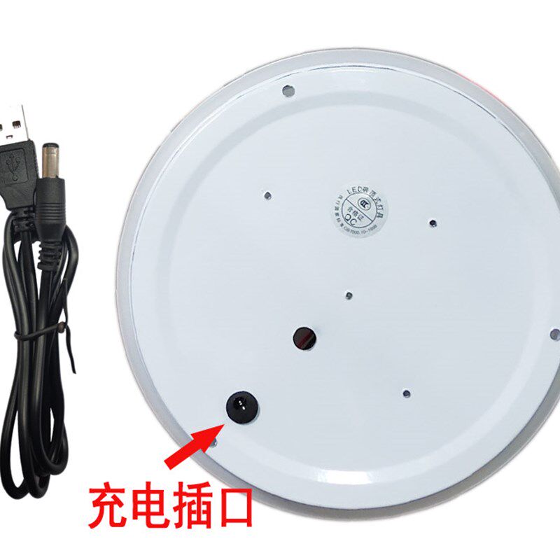 充电灯磁吸免布线遥控免打孔无线粘贴LED夜灯不接线床头酷毙宿舍