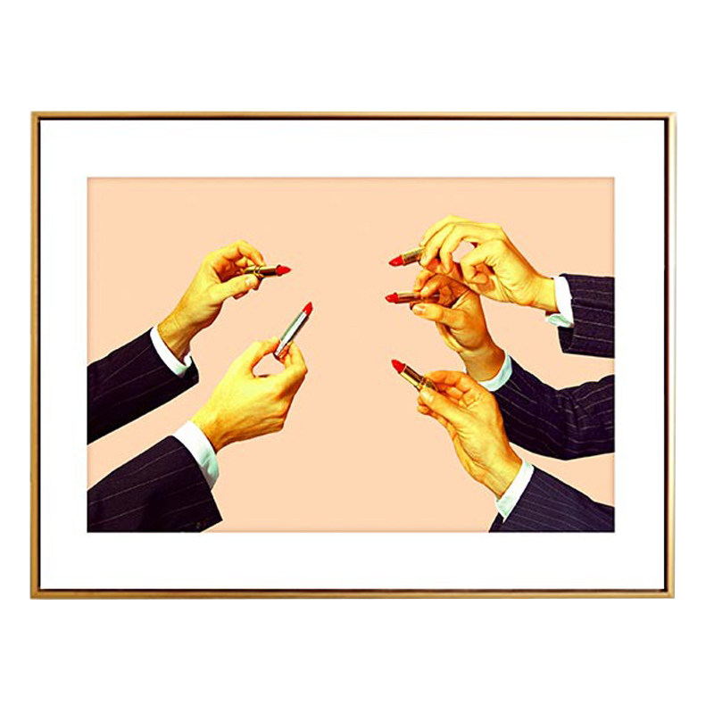 北欧小众网红软装摄影摆台装饰画卧室客厅挂画工作室沙发背景墙画