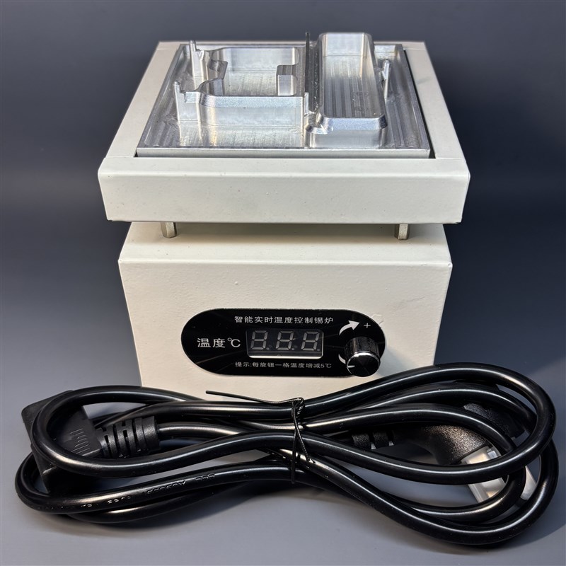 焊锡锅 可调温焊锡炉锡锅浸锡炉环保熔小型锡炉烫锡150w-300w