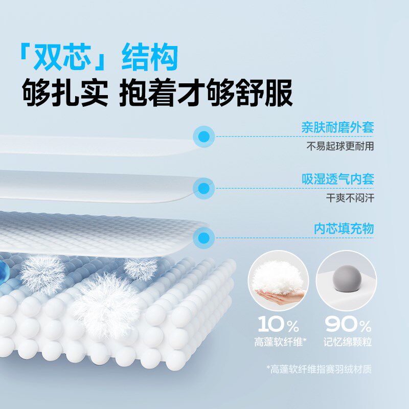 抱枕床上长条夹腿睡觉专用女生侧睡沙发卧室靠枕垫人体工学大抱枕