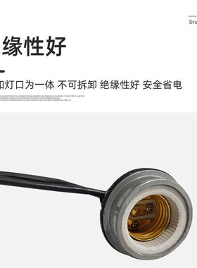 仔猪保温箱温控器恒温孵化箱开关仔猪取暖灯口调节器 调温灯头