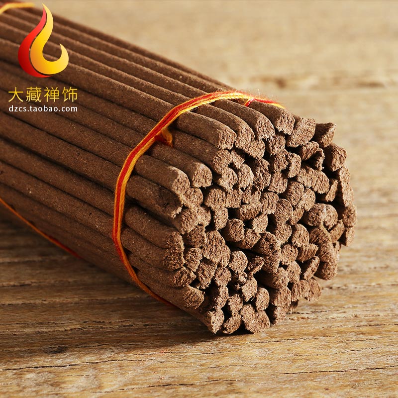 楚布妙香 财神线香薰 西藏手工天然家用室内供佛礼佛线熏香线卧香