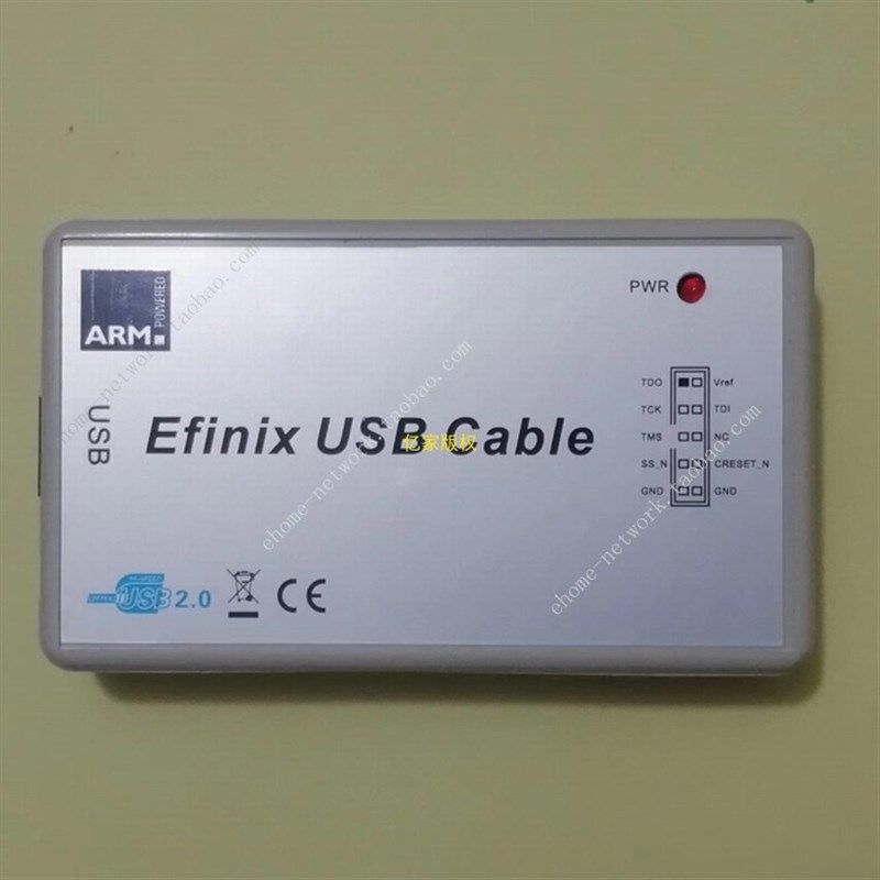 Efinix 易灵思 usb cable 下载线 编程器 烧写 仿真 fpga 可开票