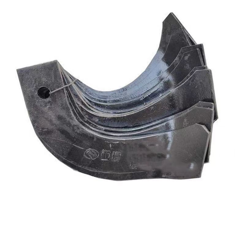西安亚澳旋耕机刀片3.5 4.5宽刀柄合金旋耕刀西旋245抗断旋耕刀
