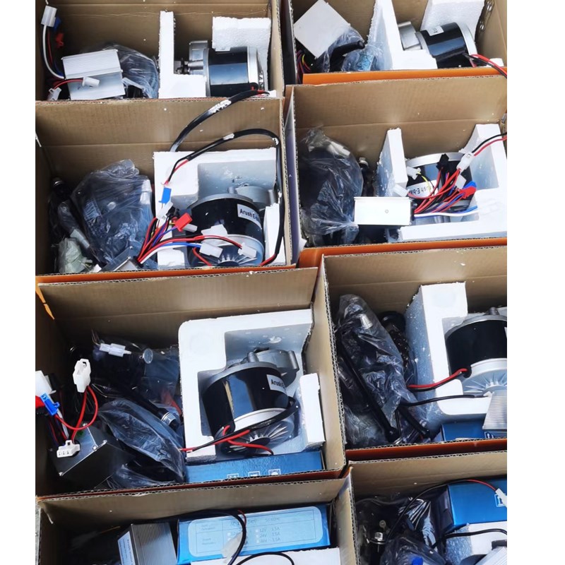 自行车改装电动车配件套件24V250wmy1016改装全套山地车改装