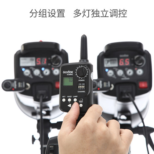 神牛威客FTR-16单接收器引闪器 闪光灯无线遥控USB口 FT-16接收器