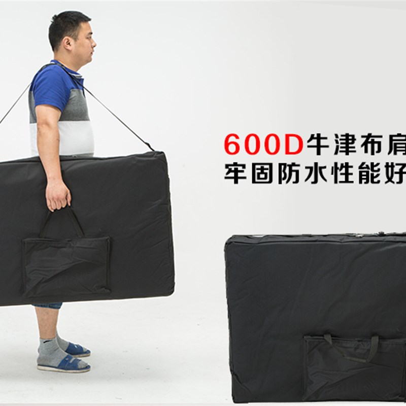 2019新品针灸床便携式家用美体减肥推拿理疗中医折叠按摩床美容床