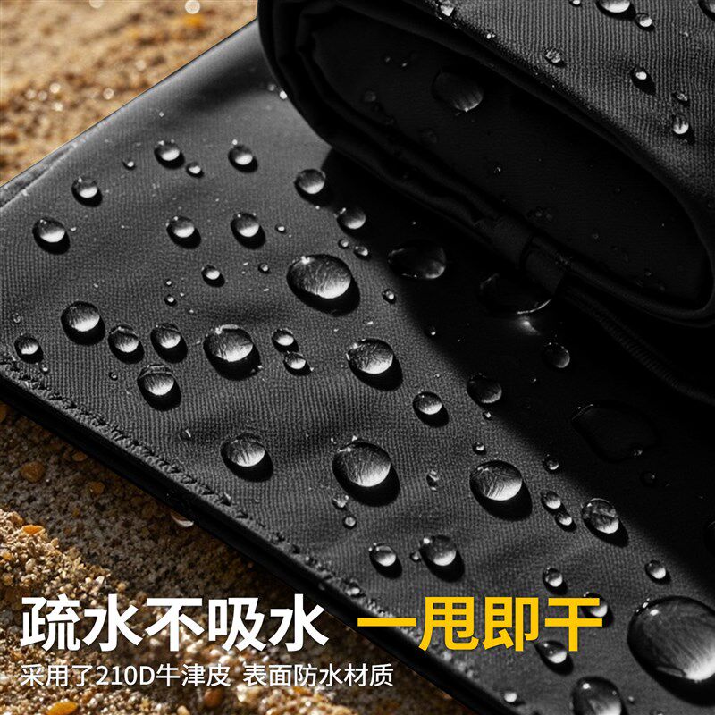 车载座椅后背挂袋新款尼龙汽车椅背收纳袋车内杂物整理拓展收纳袋