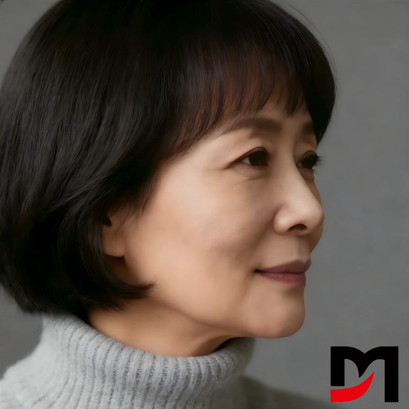 bobo头女短发日常百搭全头套自然款仿真中老年女妈妈款女士假发套