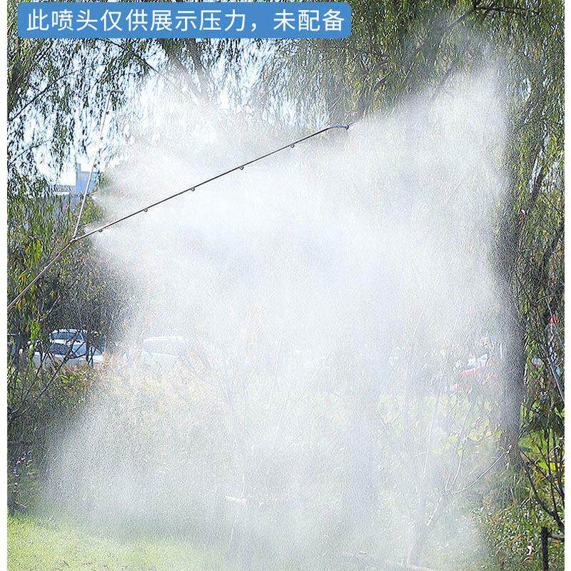 四泵手提式电动喷雾器大功率农用抽水机浇菜智能双泵高压消毒喷雾