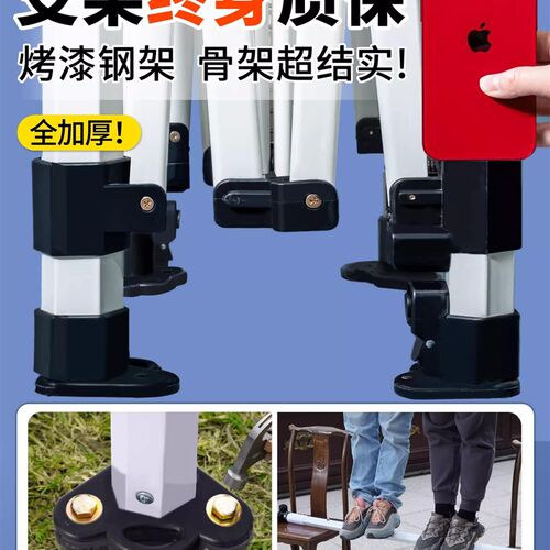 四角防雨帐篷四脚雨棚太阳大伞户外摆摊用遮阳棚遮雨伸缩式折叠篷