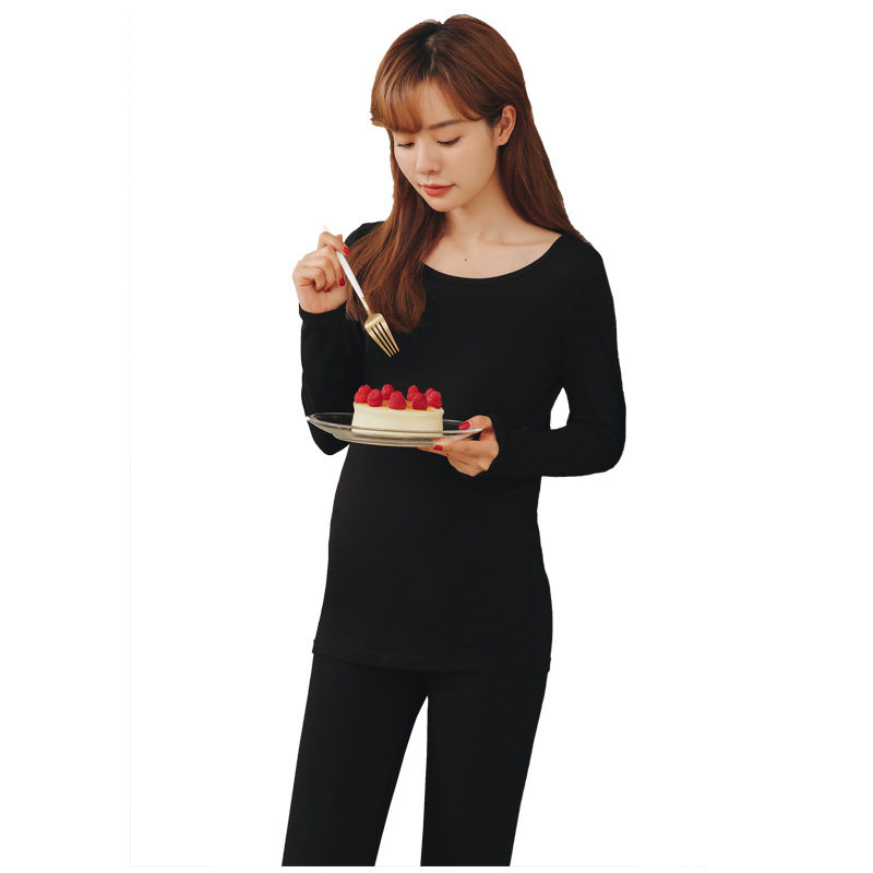月子服秋季冬季产后哺乳孕妇睡衣女春秋秋冬款哺乳衣秋衣秋裤套装